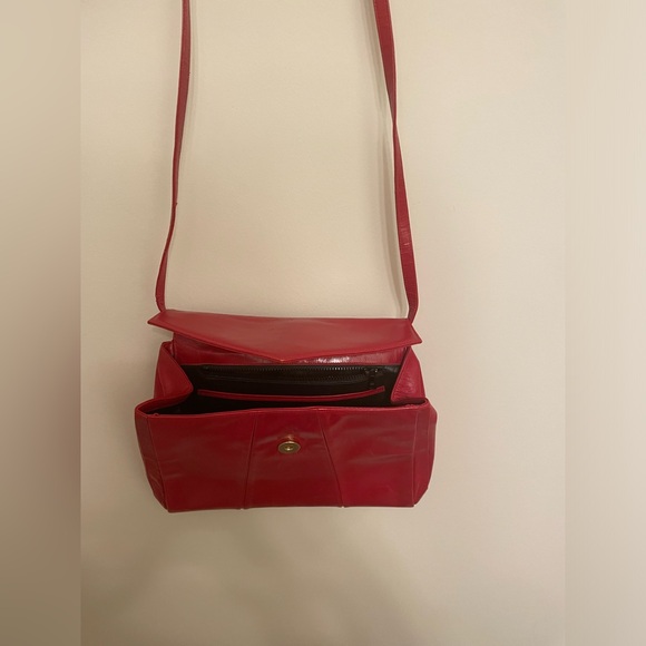 Bally vintage red bag - Picture 2 of 5